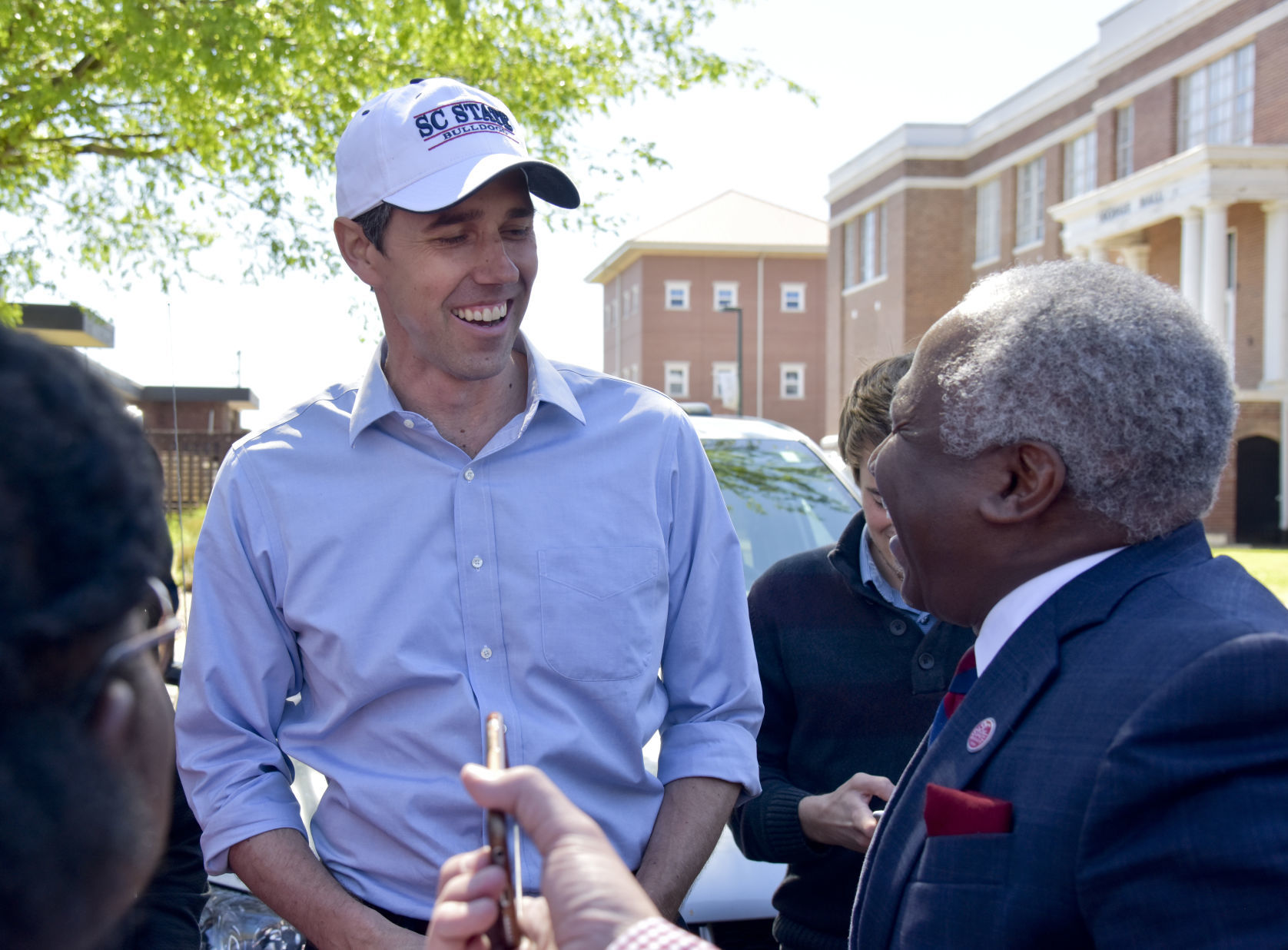Beto O'Rourke at S.C. State